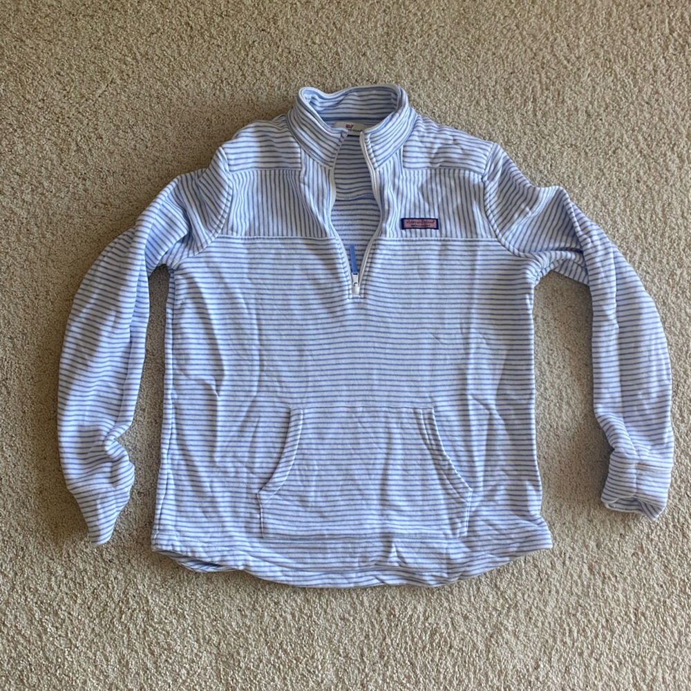 Women's striped Shep Shirt. L.